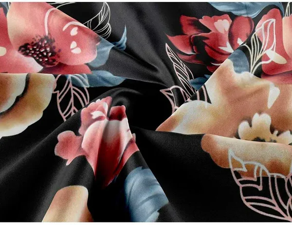BLACK_GOLDEN_Premium_Fitted_Floral_Bedsheet_(72X78X_Upto_10_Inches)_&_360_Degree_Elasticated